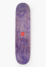 Tonne purple Rueckenansicht