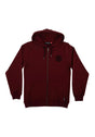 Clipper midweight burgundy Vorderansicht