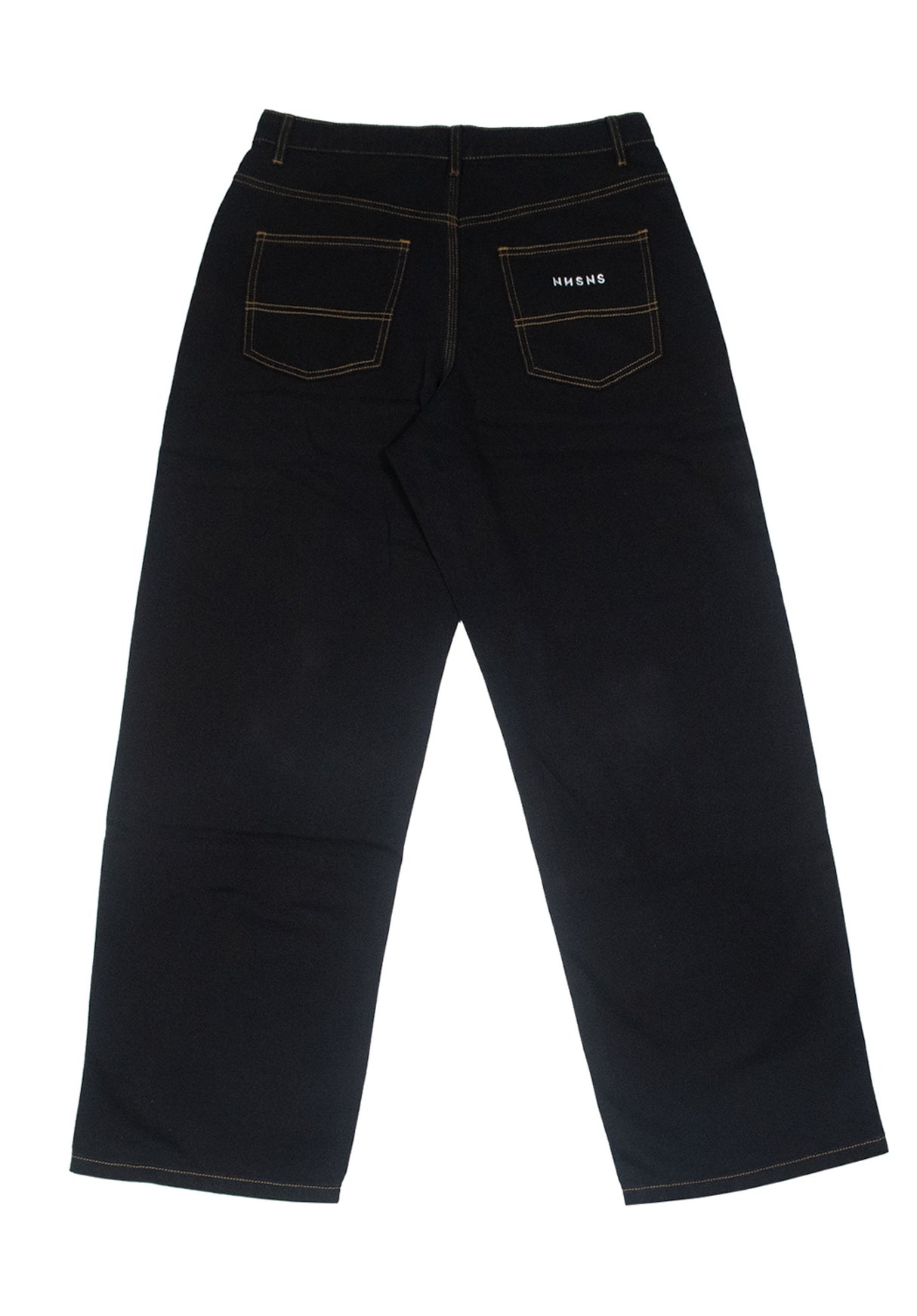 Biggerfoot Coloured black Rueckenansicht