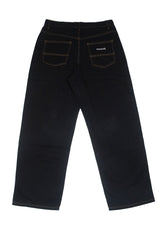 Biggerfoot Coloured black Rueckenansicht