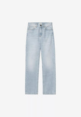 W' Noxon blueheavywornbleached Vorderansicht
