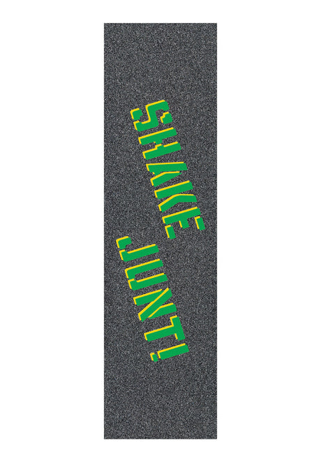 Shake Junt Big Spray Logo black / green-fade Vorderansicht