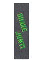 Shake Junt Big Spray Logo black / green-fade Vorderansicht