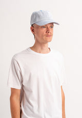 HXGN Icon Dad Cap sandybluefaded Closeup2