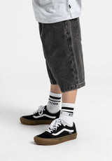 Boogy greydenim Rueckenansicht