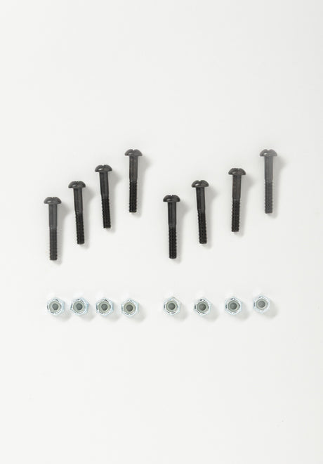 1-1/4-Kreuz Buttonhead black Vorderansicht