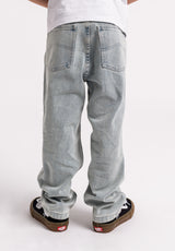 Ozzy Kids icegreywashed Rueckenansicht