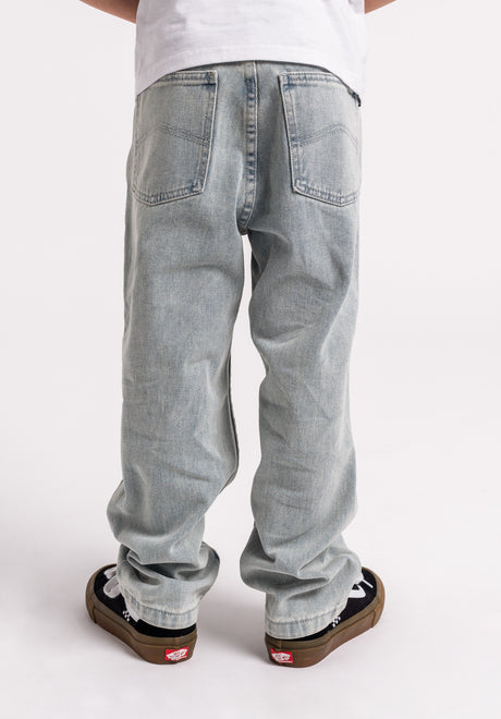 Ozzy Kids icegreywashed Rueckenansicht