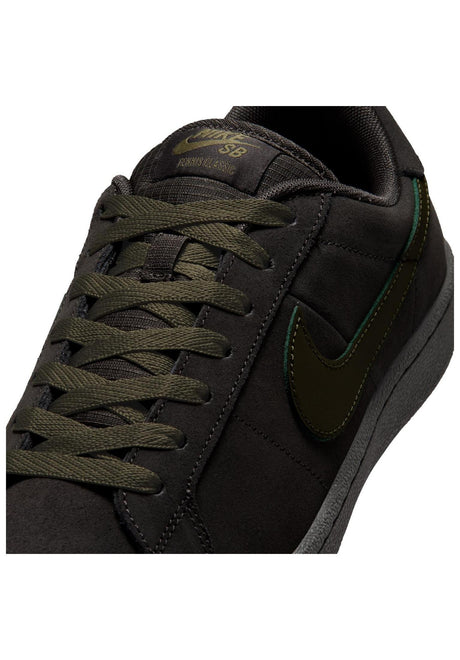 Nike SB Tennis Classic Schuhe Jungs deeppewter-mediumolive-deeppewter – Seitenansicht