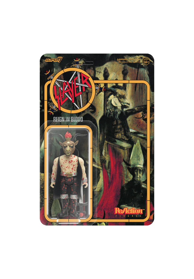 Slayer ReAction Figures - Minotaur(Reign in Blood) multicolored Vorderansicht