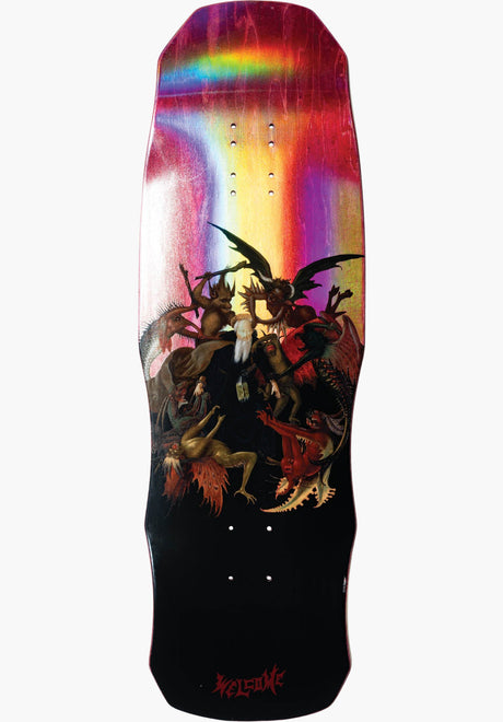 Torment on Dark Lord dark red stain w/transparent prism Vorderansicht