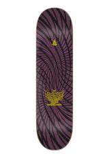 Gravette Hippie Skull Pro purple Rueckenansicht