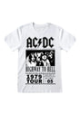 AC/DC - Highway To Hell 1979 Tour white Vorderansicht