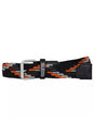 Built To Grind Cord black-orange Vorderansicht