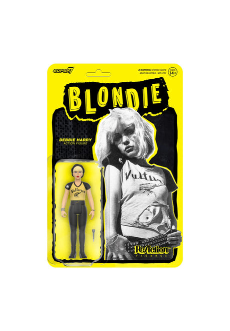 Blondie ReAction Figures Wave 02 - Debbie Harry multicolored Vorderansicht