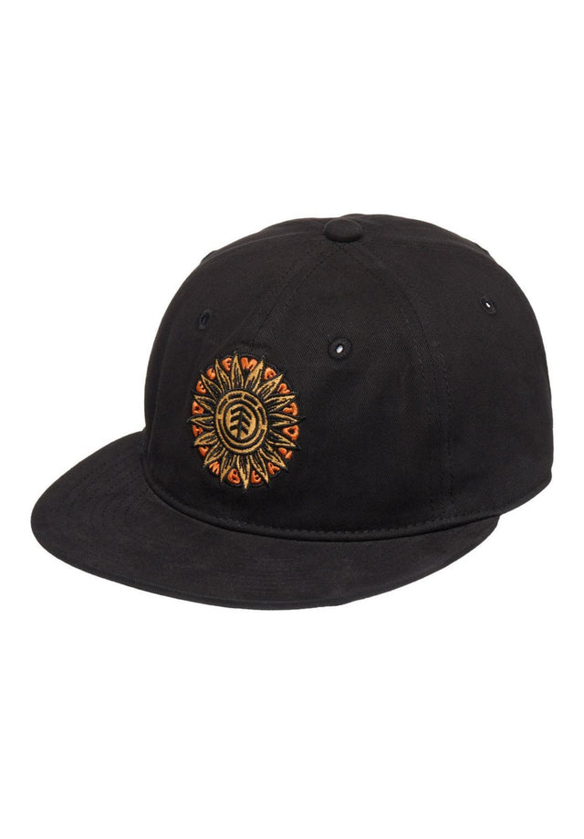 Timber 6-Pannel flintblack Vorderansicht