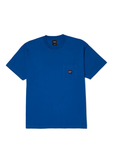Set Box Logo Pocket cobaltblue Vorderansicht