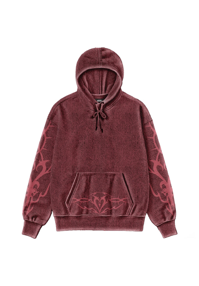 LX Dayana Tribal Flame crimsonhaze Vorderansicht