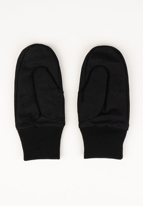 Carston Mitten black Rueckenansicht