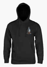 Skull & Sword black Rueckenansicht