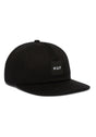 Set Box Snapback black Vorderansicht