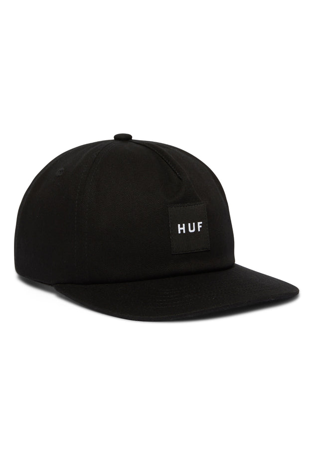 Set Box Snapback black Vorderansicht