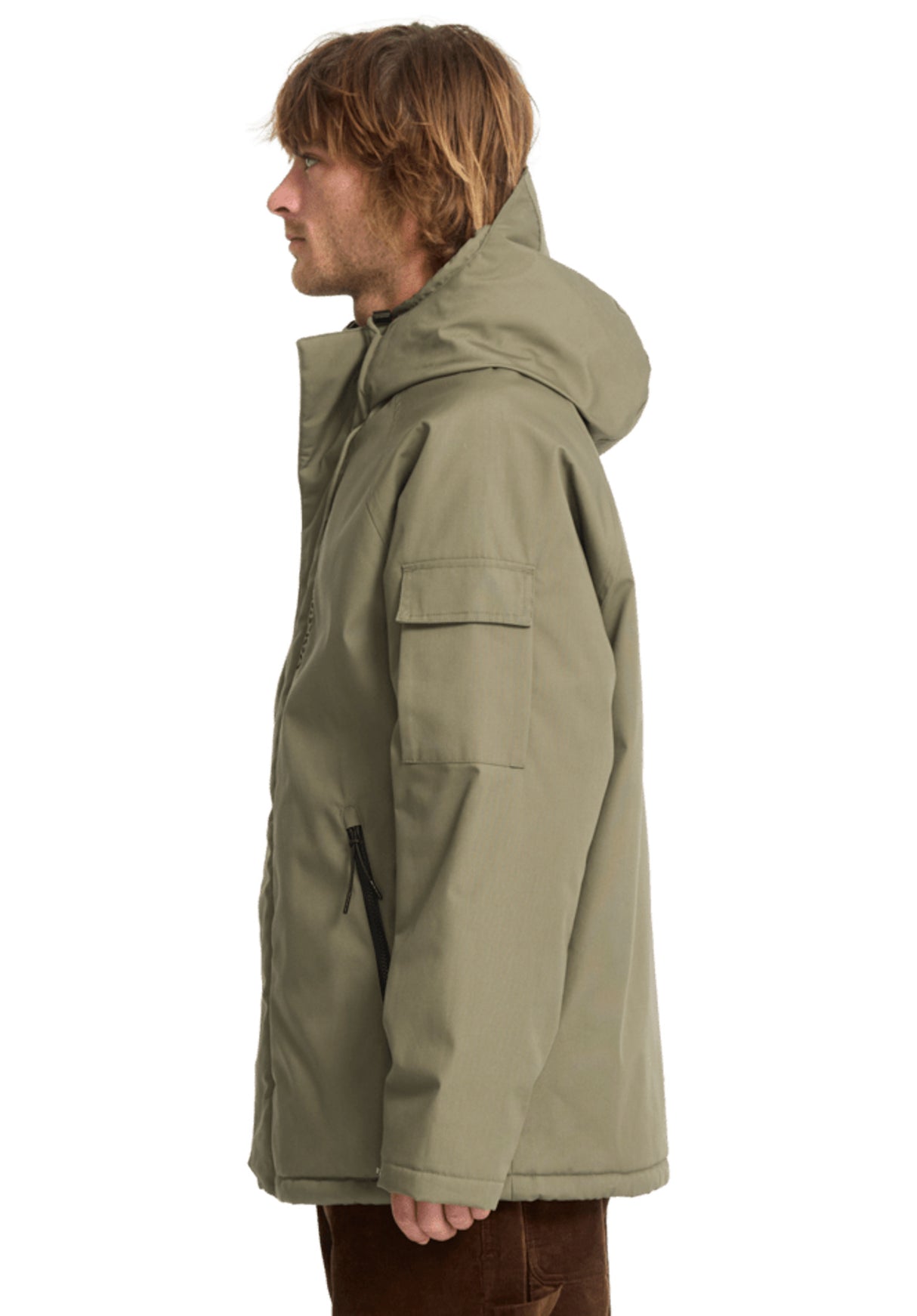 Stoke Stone II 10K wintermoss Oberansicht