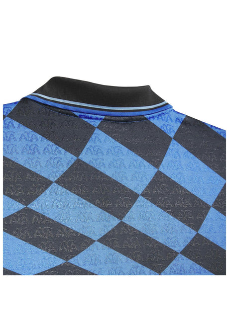 Thrasher x AFA Jersey black-blue Closeup2