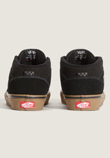 Skate Half Cab black-gum-white Closeup2