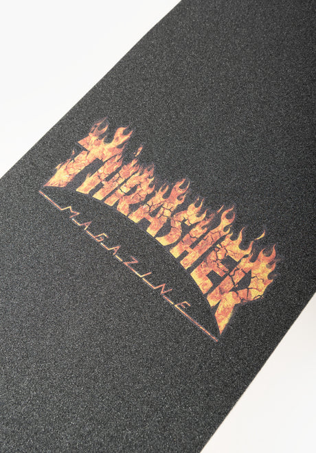 Thrasher Real Flame small logo Rueckenansicht