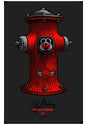 Andy Anderson Hydrant Sticker clear Vorderansicht