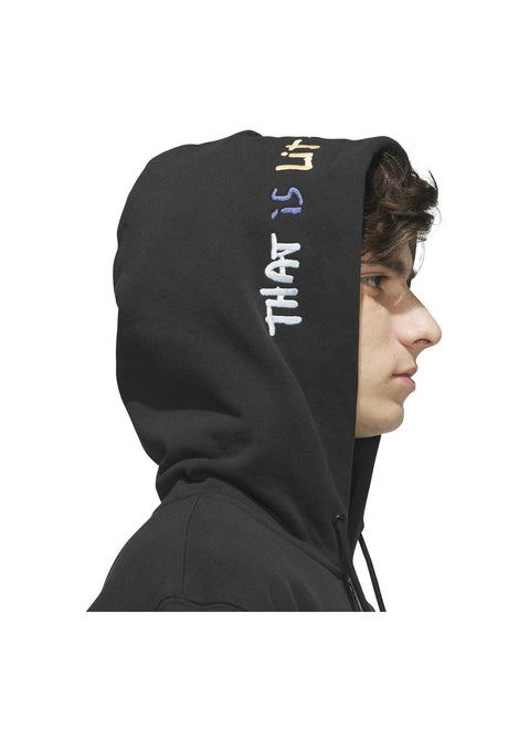 adidas-skateboarding Gonz Graph Zip-Hoodie black – Detailansicht 1