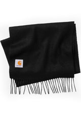 Carhartt WIP Clan Scarf Schal black – Vorderansicht