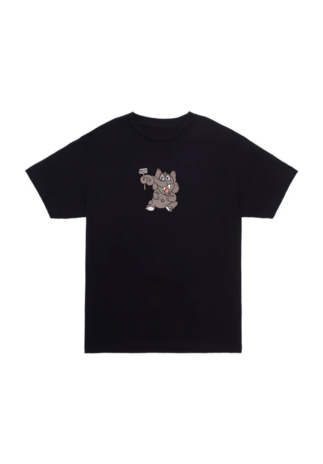 Elephant black Vorderansicht