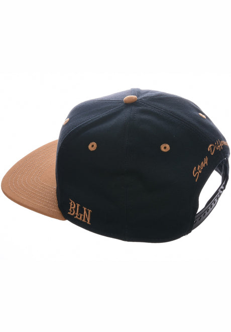 Daily Contra black Rueckenansicht