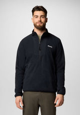 Sequoia Grove Half Zip Fleece black Vorderansicht