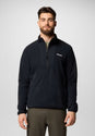 Sequoia Grove Half Zip Fleece black Vorderansicht