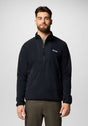 Sequoia Grove Half Zip Fleece black Vorderansicht