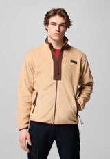 Backbowl II Full Zip Fleece canoe-tobacco Vorderansicht