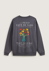 Cafe Vans asphalt Vorderansicht