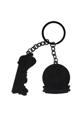 Sideshow black-green Rueckenansicht