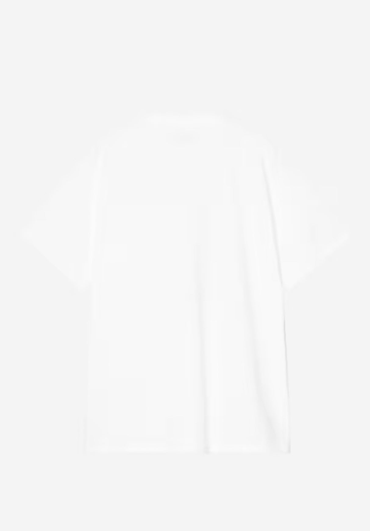 Shattered white Rueckenansicht