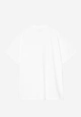 Shattered white Rueckenansicht