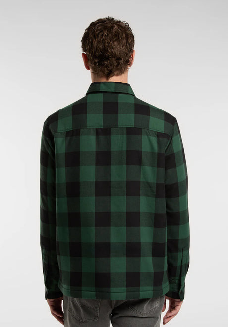 Lined Sacramento pineneedlegreen Rueckenansicht