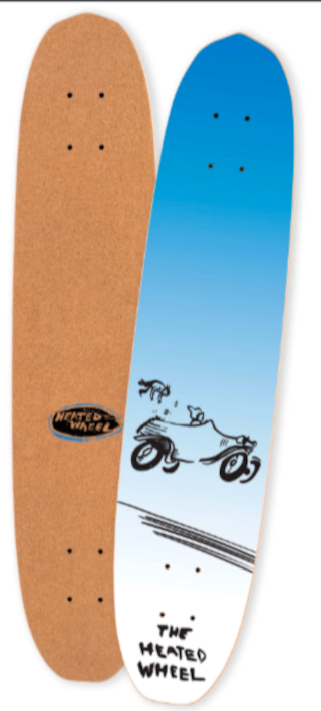 Buggy Cork Top Polarizer blue Vorderansicht