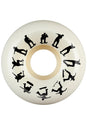 X-Formula 95A Rodriguez Switch Heel V5 Sidecut offwhite Vorderansicht
