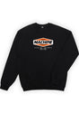 Overdrive Crew Heavyweight black Vorderansicht
