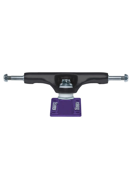 ST1 Hollow Bam 8 black-purple Rueckenansicht