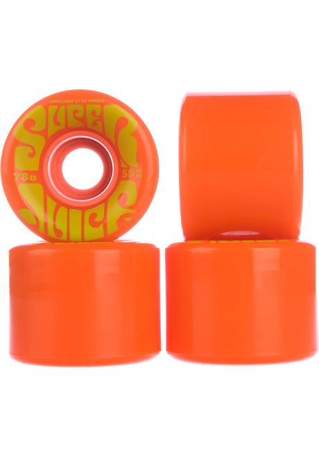 Mini Super Juice 78a orange Rueckenansicht