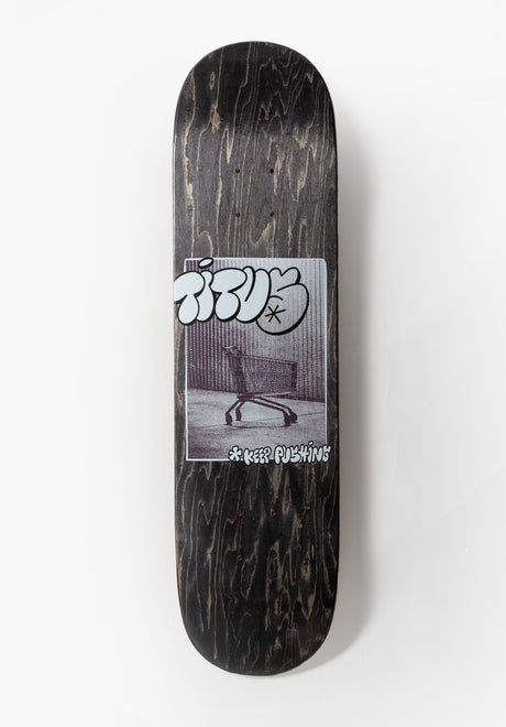 Einkaufswagen black Vorderansicht